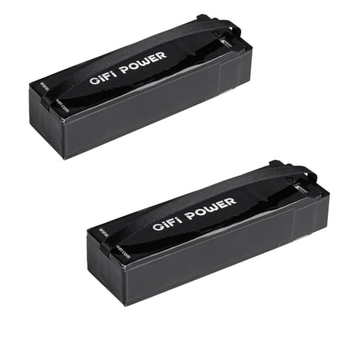 CJC 11.4V 4250mAh LiPo LiHV Rechargeable Battery Pack 2 Pack for Swellpro Spry Spry+ Drone