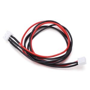 2S Balance Plug Extension Cable 20AWG Silicone Wire Adapter for LiPo Battery Charger RC Toys