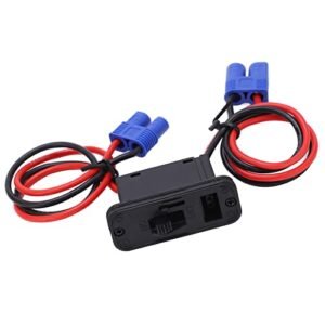 JR Style Heavy Duty On Off Switch 18AWG for the Fastest RC Truck on the Market Remote Control System Accessories