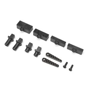 Team Losi Racing Carbon Tab Battery Mount Set 22X4 TLR231102