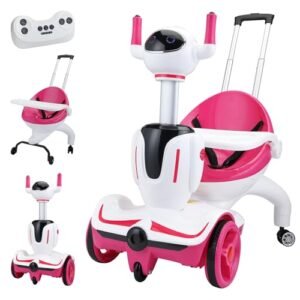TOBBI Kids 3-IN-1 Electric Robot Buggy with Remote Control Discover the Best Way to Hang RC Car on Wall