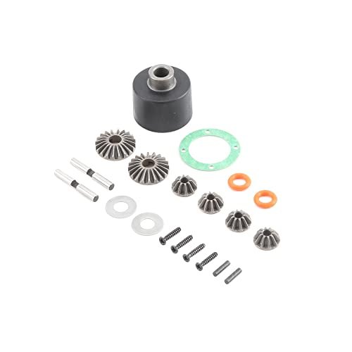 Losi HD Diff Housing and Internals HR RR BR LOS232075 Gears Differentials for RC Battleships Internals