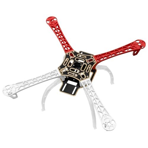 HAWKS WORK F450 Drone Frame 450mm Wheelbase Quadcopter Frame Kit with Landing Skid Gear Standard