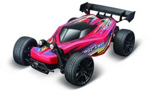 Maisto Tech R C 2.4 GHz WhipFlash Light up Buggy Remote Control Car Red