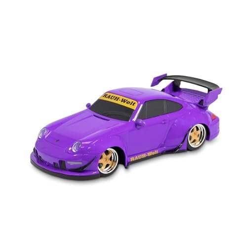 Maisto Tech RC 124 Premium RWB 993 911 Purple Remote Control Car