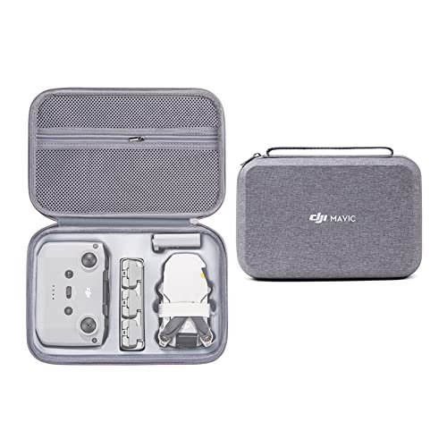 AIROKA RC Truck Hard Body Storage Case Durable Shockproof Waterproof Dustproof Protective Bag for Mini 4K 2 SE 2 Fly More Combo