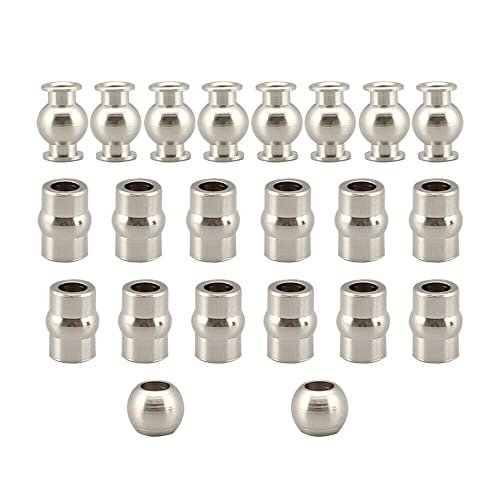 RCAWD #45 Steel Pivot Ball Set Conqueror RC Rock Crawler Parts for ARRMA 3S Models