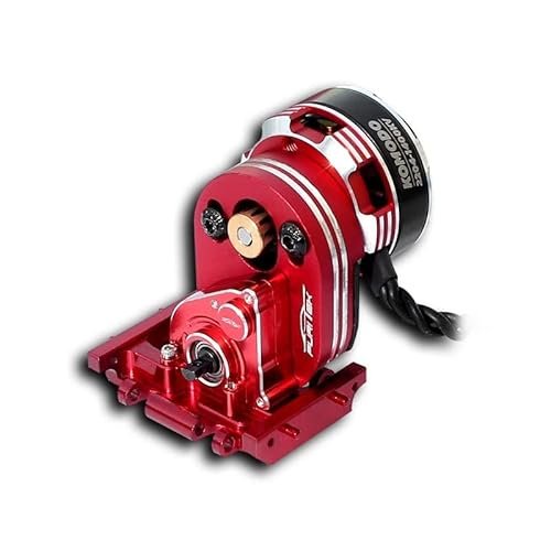 Furitek Alcazar Transmission System with Komodo Brushless Motor Top RC Brushless Motor Ratings for 1/24 RC Crawlers