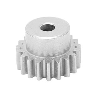 VGEBY RC Car Motor Gear, 19T Remote Control Car Pinion Motor Gear for WLtoys 124016 124017 144010 Wltoys Pinions