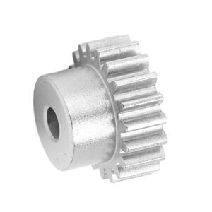 WLtoys 19T Metal Steel RC Motor Pinion Gear Compatible with 124016 124017 144010 Models Cheap RC Nitro Fuel Accessory