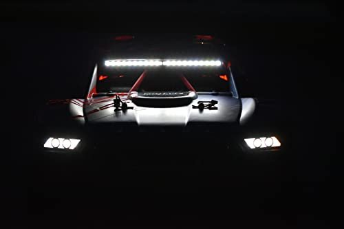 Polo Creations RC Light Bar Roof Windshield LED Kit for Arrma 1/7 Mojave 6s BLX Firma ESC