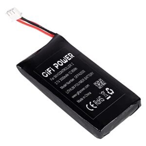 Beacon Pet 3.7V 3500mAh Lipo Replacement Battery for Parrot Skycontroller 2 and Bebop 2 Radio