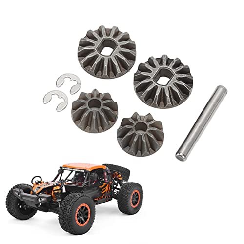 Dilwe RC Trimaran Plans High Performance Steel Differential Bevel Gear Set for ZD Racing DBX 10 7173 1/10 Scale RC Cars