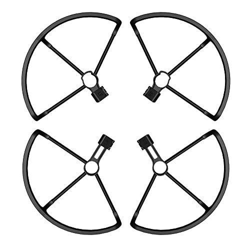 HeiyRC Quick Release Propeller Guard for Contixo F35 RC Quadcopter Drone Anti Collision Bumper Protective Cage