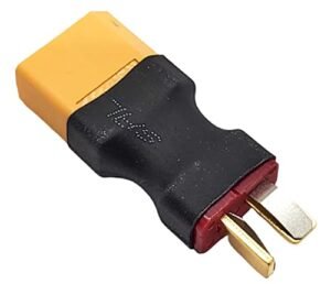 NHX RC XT60 Male to T Plug (Deans) Male Adapter Connector
