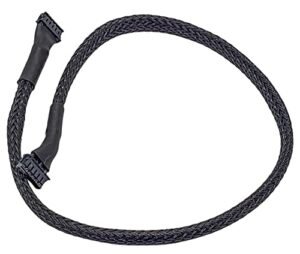NHX RC Motor Sensor Wire 300mm Black Essential for Baking RC Tires Performance