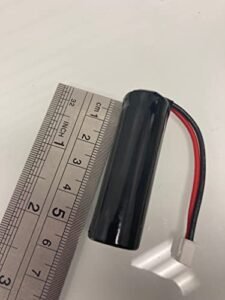 GHR (HIZLI) Battery for Carrera Mario Kart Mach 8 RC Car Vehicles Remote Controller 2.4(Picture Showed How fits) 7.2v 700 mah
