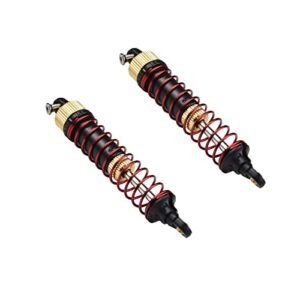 Dlux RC Shocks FY BZ02 Metal Shocks for Hosim X08 X07 X07W X15W 1 10 Scale Brushless RC Cars