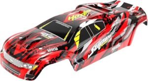Hosim X07 RC Car Shell Truck BodyParts HS-11-R X07 RC Car（Red）