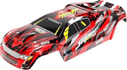 Hosim X07 RC Car Shell Truck BodyParts HS-11-R X07 RC Car（Red）