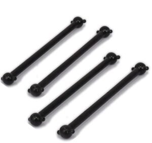 45 Steel RC Dogbone Drive Shaft 63mm for 1/10 RC Hobby Model Car Compatible with HSP Wltoys Redcat at RC Hobby Barn Huntsville 4PCS Set
