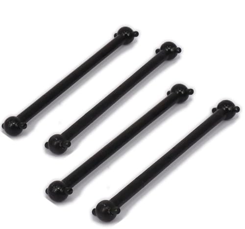 45 Steel RC Dogbone Drive Shaft 63mm for 1/10 RC Hobby Model Car Compatible with HSP Wltoys Redcat at RC Hobby Barn Huntsville 4PCS Set