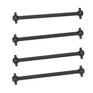 Passion Hobby RC Steel Metal Drive Shaft Dogbone 61mm for 1 10 Scale HSP Wltoys Redcat RC Cars 4PCS Set