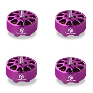 King 1303 8000KV RC Brushless Motor 4PCS Set for FPV UAV Drone Quadcopter Multicopters Toothpick Drone Perfect for RC Auction Enthusiasts