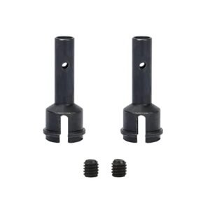 Avid RC Parts 2x 45 Steel Wheel Axle 8X45MM for Arrma 6S Kraton Notorious Outcast RTR EXB Upgrade