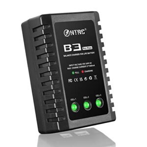 HTRC RC Arlos LiPo Battery Charger 2S 3S Balance Charger 7.4V 11.1V 15W B3AC PRO Compact