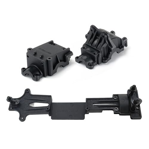CROBOLL Toyota RC Body Shell Nylon Gearbox Cover Differential Housing for 1/14 Scale RC Cars