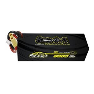Gens ace Bashing Series 4S Lipo Battery 14.8V 120C 6800mAh with EC5 Plug