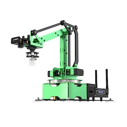 HIWONDER JetMax AI Robot Arm Building Kit with RC Codes List for Jetson Nano ROS Open Source Vision Recognition Programming