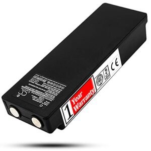 Scanrecoo 592 590 960 FBS590 BS590 Cifa EA2512 Effer RC590 RC960 BS590 EA2512 16131 Replacement Battery 2000mAh 7.2V