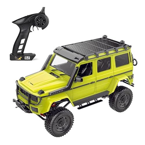 FMTStore FMT R/C MN 86S Upgrade Version 4WD 1/12 RC Truck 2.4G Remote Control Big G500 Rock Crawler Climbing Off Road Truck with Headlight RTR MN86S