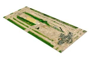 toyswd 200x100cm Carpet Circuit for 1/24 1/18 RC Crawler Park Circuit Perfect for RC Aleks Funeral Home in Lincoln Park