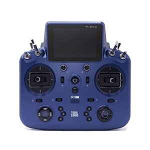 FrSky Tandem X18 Tandem Rotor RC Transmitter Compatible with ACCST D16 V2 and R9 TD Receivers Blue