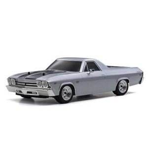 Kyosho Fazer Mk2 1969 Chevy El Camino Silver OBS Chevy RC Truck KYO34419T2 1/10 On Road Electric RTR
