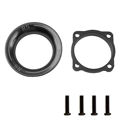 ShareGoo Aluminum Alloy ESC Cooling Fan Cover for 1/16 RC Car Tires 25mm x 25mm Fan Mounting Hole Distance 20mm