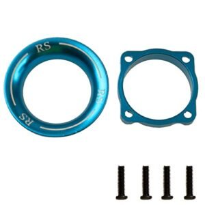 ShareGoo Aluminum Alloy Cooling Fan Cover for 25mm x 25mm ESC Enhances Performance of the Best 1 16 RC Car