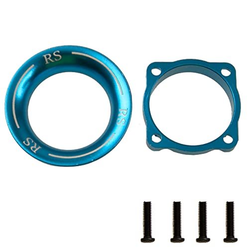 ShareGoo Aluminum Alloy Cooling Fan Cover for 25mm x 25mm ESC Enhances Performance of the Best 1 16 RC Car