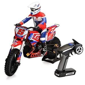 Xiangtat SR5 1/4 Scale Super Rider RC Motorcycle Brushless RTR Dirt Bike with ESS for Ultimate Stability