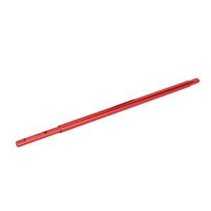 Speedcraft RC Boats Aluminum Alloy RC Drive Shaft Replacement for Traxxas Teton 1 18 Crawler Red