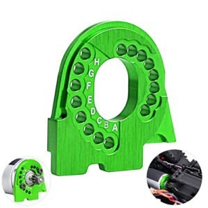 HobbyPark Aluminum RC Body Mounts Plate for Traxxas TRX4 TRX6 1 10 Scale Crawler Green