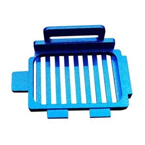 XHSESA Blue Metal Motor Heatsink Radiator for Mini Z AWD MA020 Electric RC Car