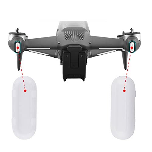APPLAYERR RC Willey Furniture Repair ABS White Rear Arm LED Light Cover for DJI FPV Drone