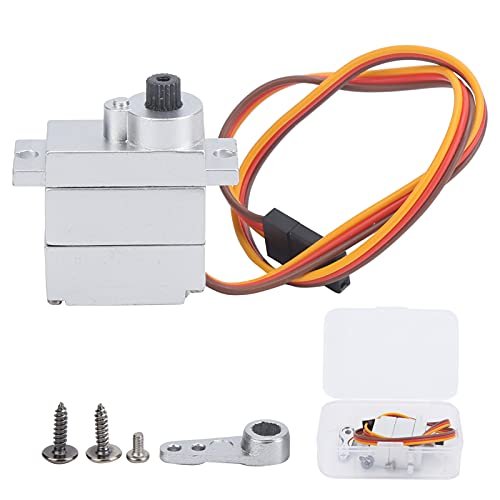 WPL 9G Full Metal Servo for RC Plane Aileron Rudder Mixing B1 B16 B24 B36 C1 C24 C34 Q60 Q61 Q65 MN 90 99 Models