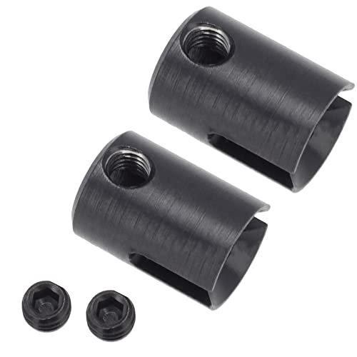Arrma 1/8 Kraton Mojave Infraction Limitless Hard Steel Input Shaft Cup Center Driveshaft AR310432 2pcs