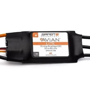 Spektrum Avian 70 Amp Smart Lite Brushless ESC for Jet Ski RC 3S 6S IC3 SPMXAE70B