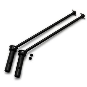 Arrma 1 5 Kraton Outcast Hard Steel Driveshaft CVD 182mm Axle Upgrade for 1 5 Scale Bodies for RC Cars ARA310926 ARA310932